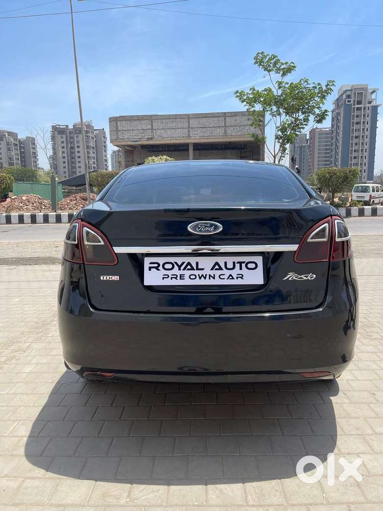 Ford Fiesta Petrol Titanium Plus, 2011, Diesel