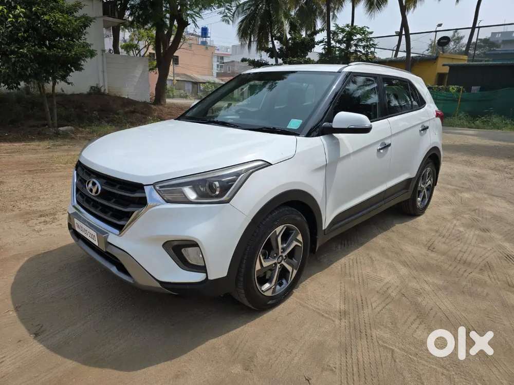 Hyundai Creta Automatic 2018 Diesel Well Maintained Fancy Number .