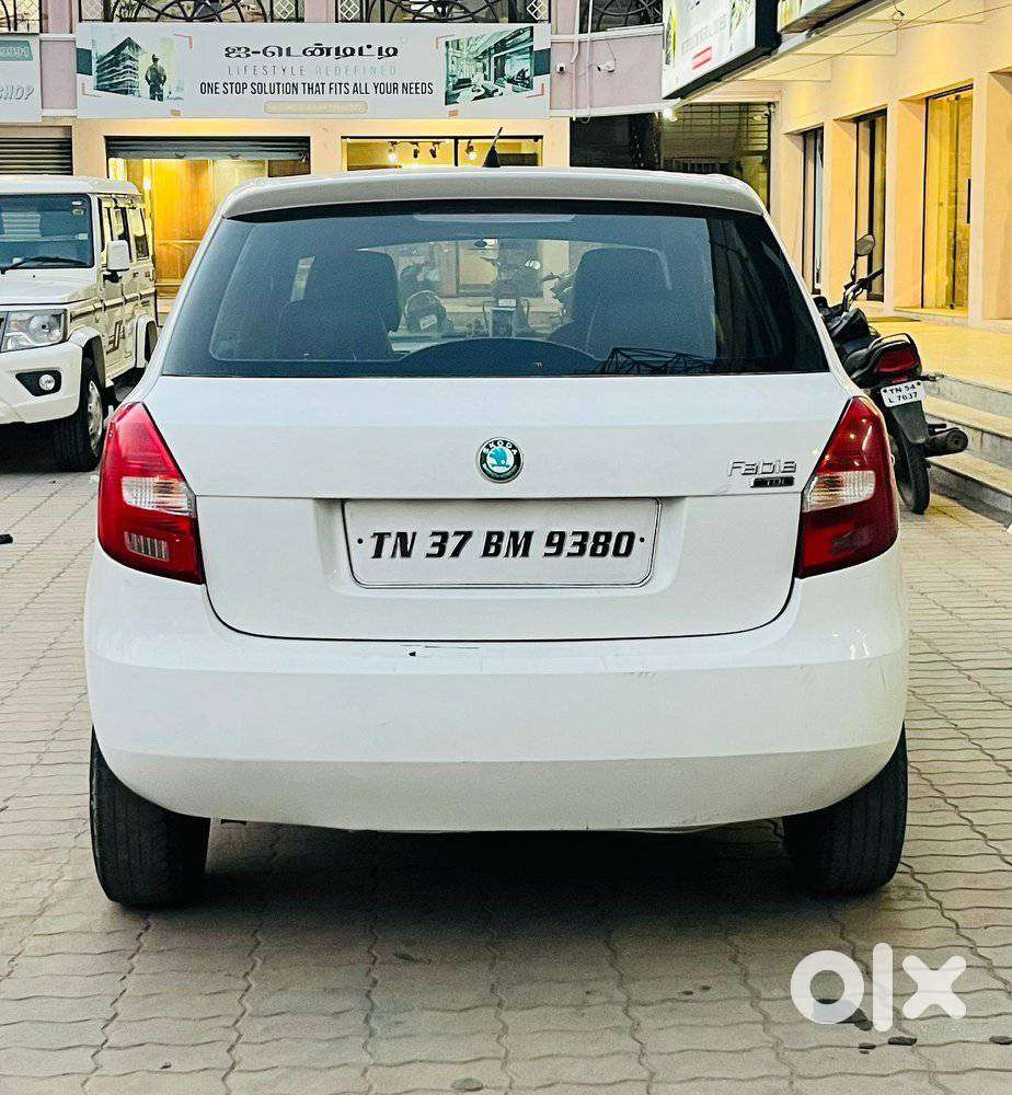 Skoda Fabia 2008-2010 1.4 Tdi Classic, 2011