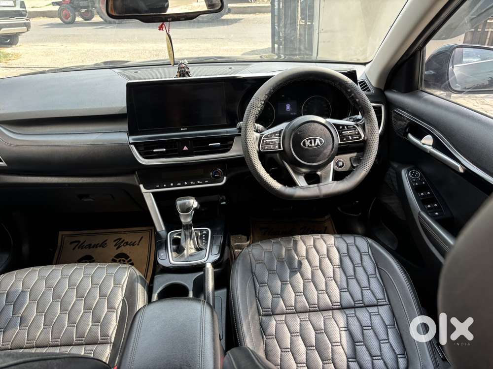 Kia Seltos 1.5 Htx At Petrol, 2021, Petrol