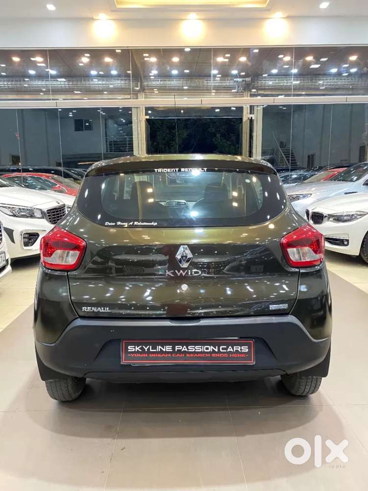 Renault Kwid 1.0 Rxt Amt, 2018, Petrol