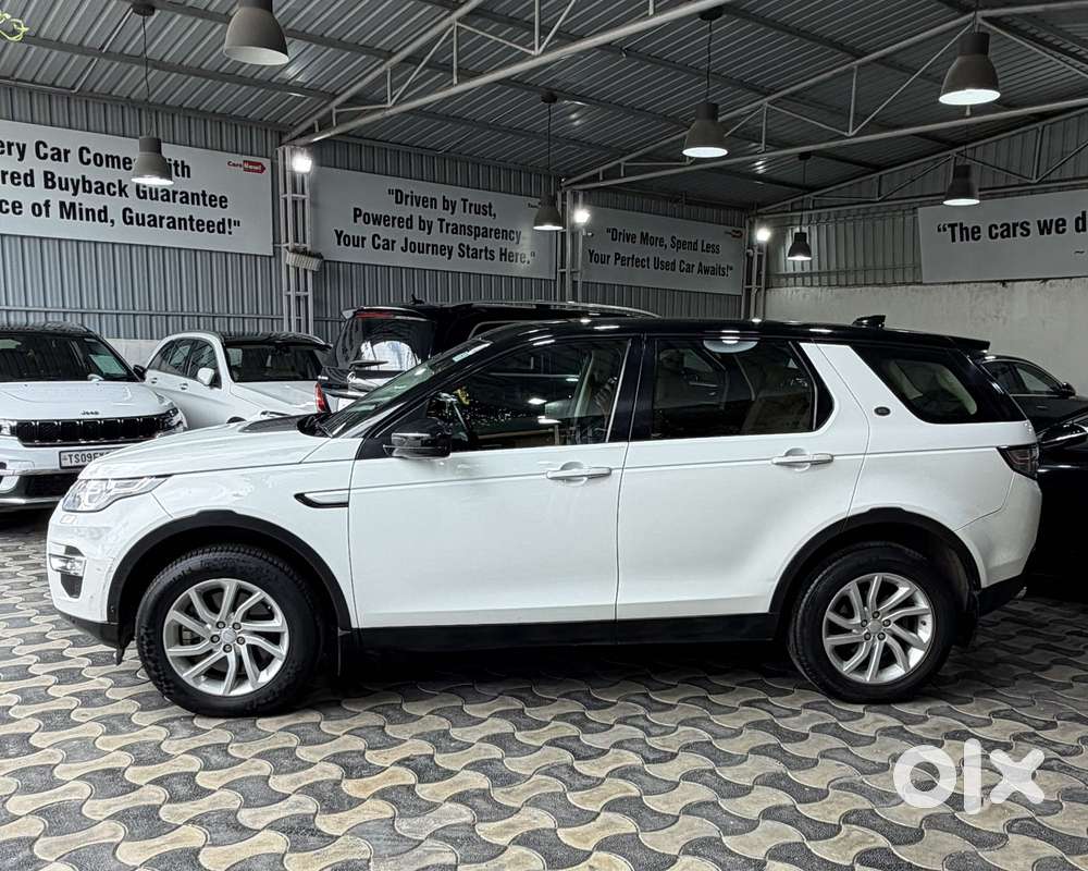Land Rover Discovery Sport Sd4 Hse Luxury, 2017, Petrol
