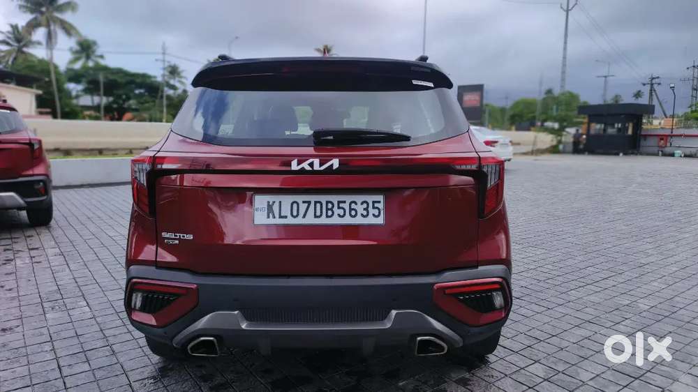 Kia Seltos Gtx Plus 2023