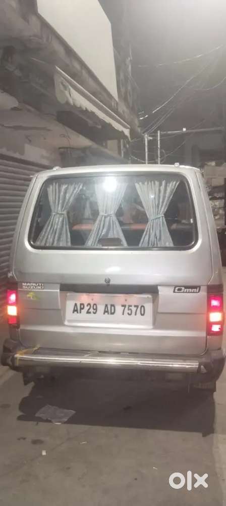 Maruti Suzuki Omni 2008 Petrol 48000 Km Drive  Very Need Condition Car