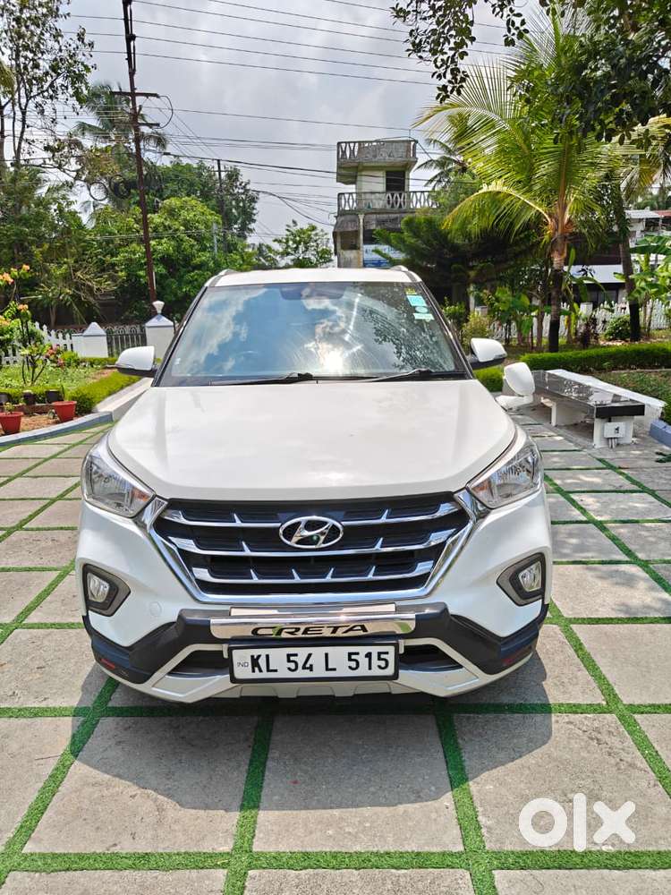 Hyundai Creta 1.6 E Plus, 2018, Petrol