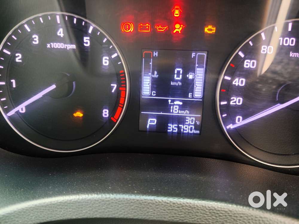 Hyundai Creta 1.6 Vtvt At Sx Plus, 2017, Petrol