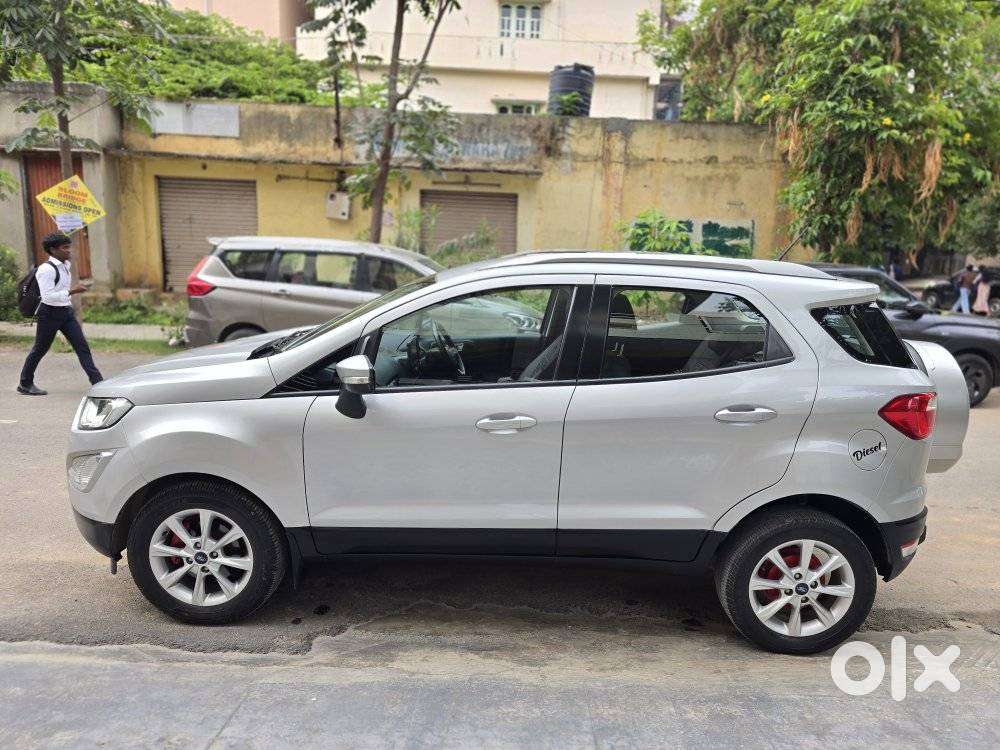 Ford Ecosport 1.5 Diesel Titanium, 2018, Diesel