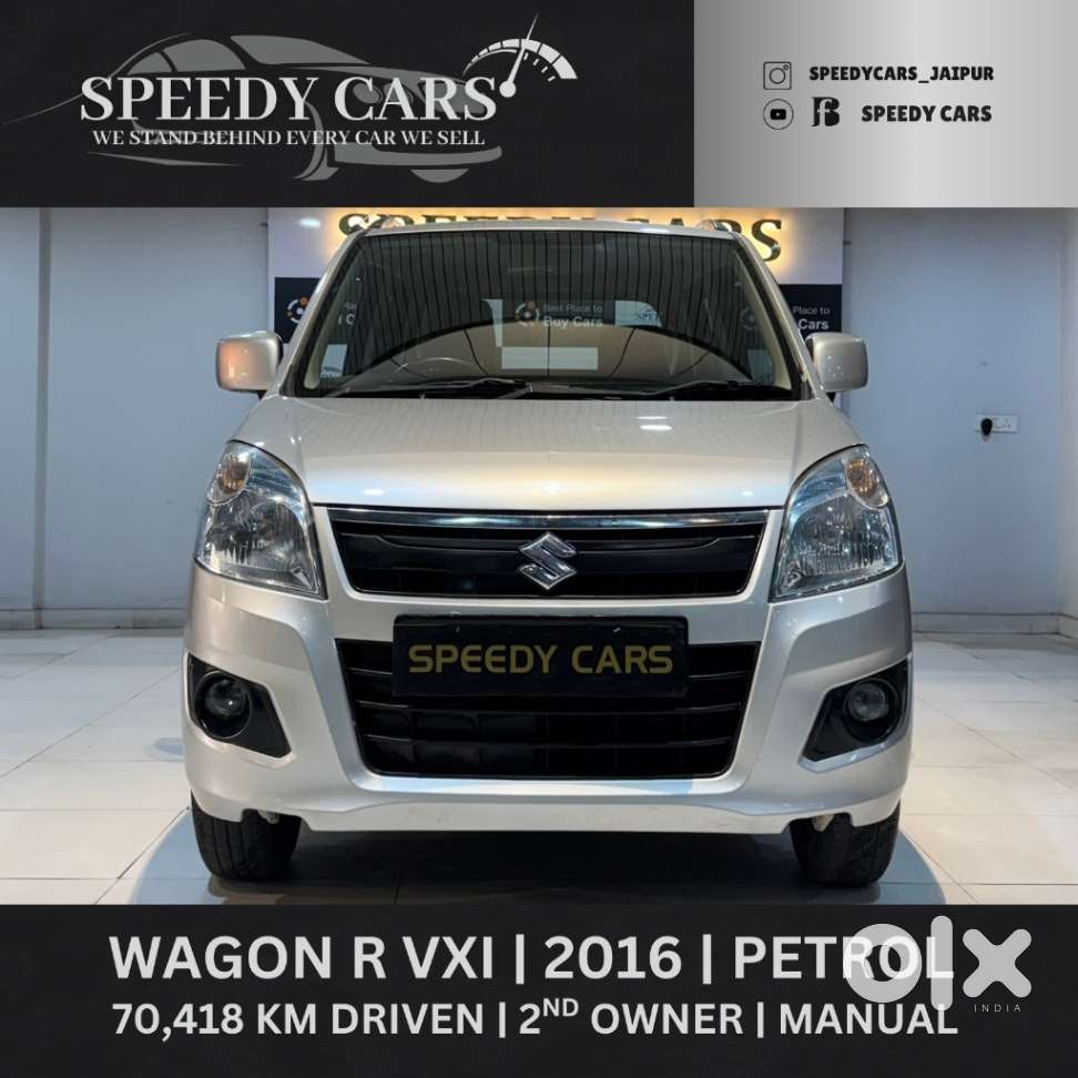 Maruti Suzuki Wagon R Vxi 1.2, 2016, Petrol