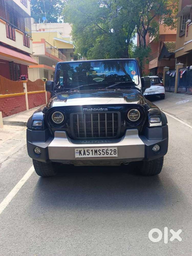 Mahindra Thar Lx D At 4wd Ht, 2022, Diesel
