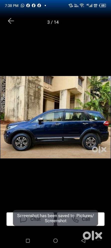 Tata Hexa Xm, 2019, Diesel