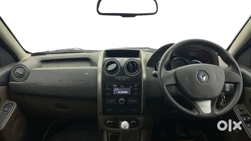 Renault Duster Petrol Rxl, 2017, Petrol