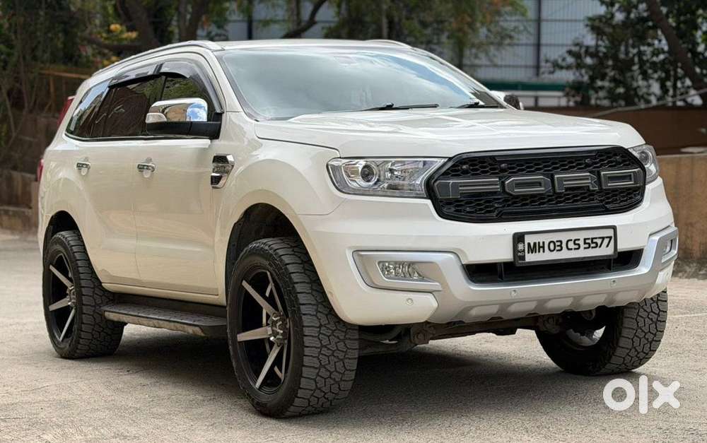 Ford Endeavour 3.2 Titanium 4x4 At, 2017, Diesel