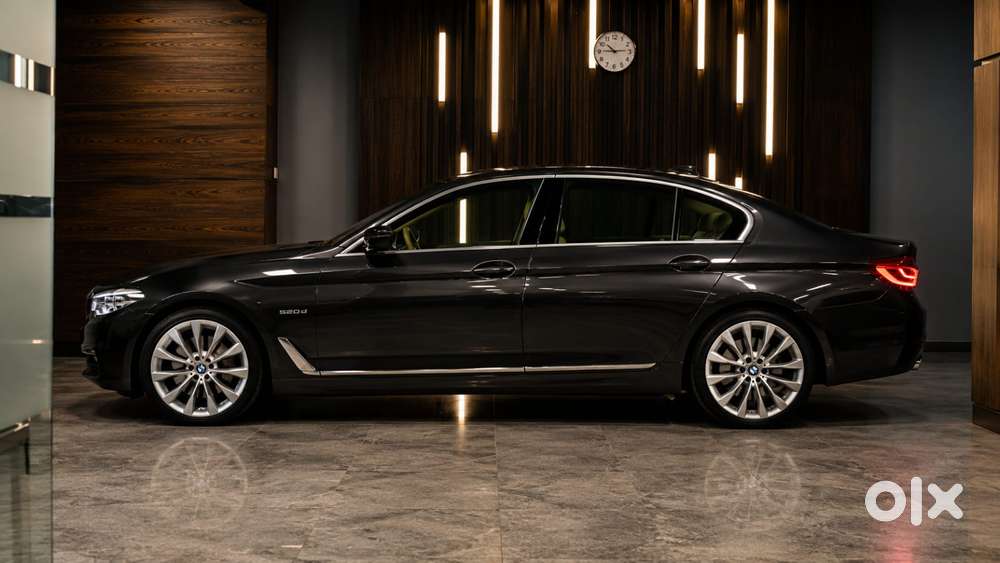Bmw 5 Series 2.0 520d, 2016, Diesel