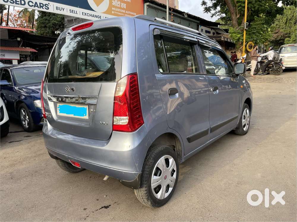 Maruti Suzuki Wagon R Vxi 1.0, 2012, Petrol