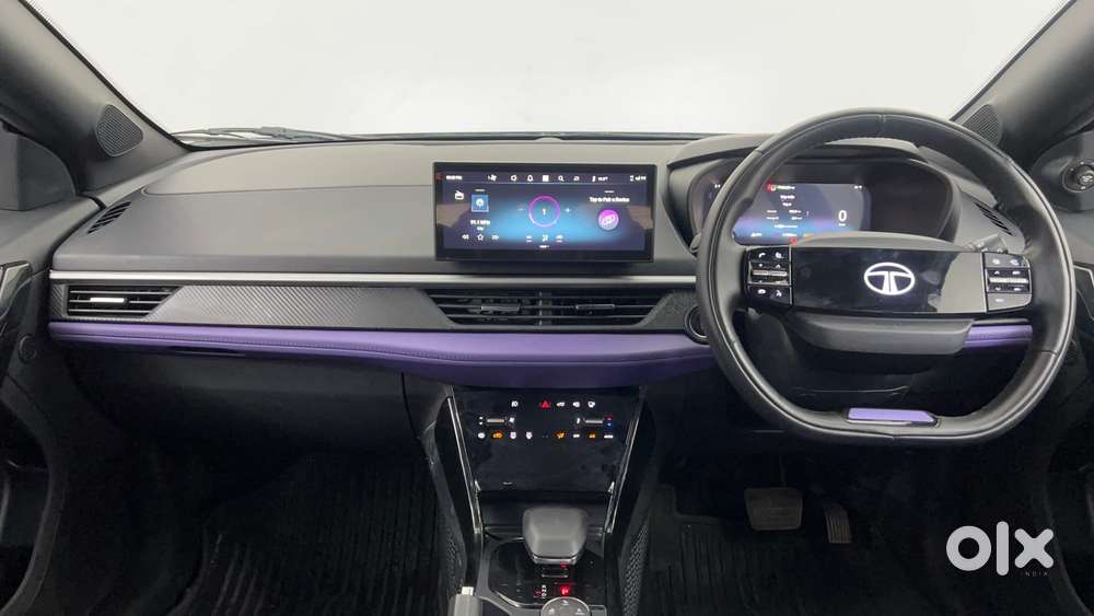 Tata Nexon Fearless Plus S Purple 1.2 Revotron Petrol 7dca Dual Tone..