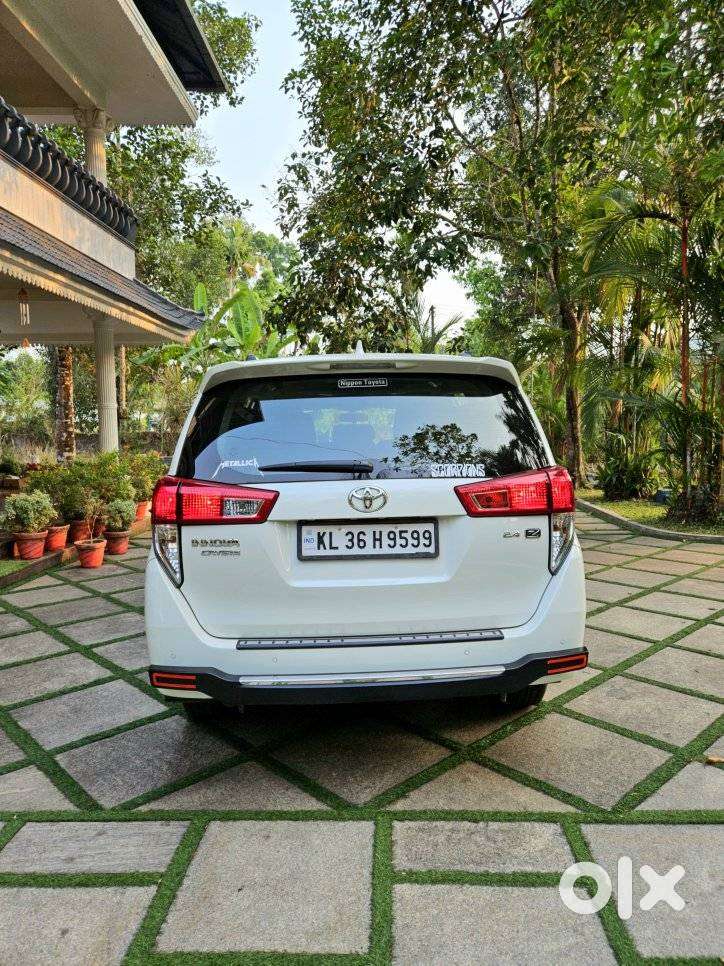 Toyota Innova Crysta 2.4 V, 2020, Diesel