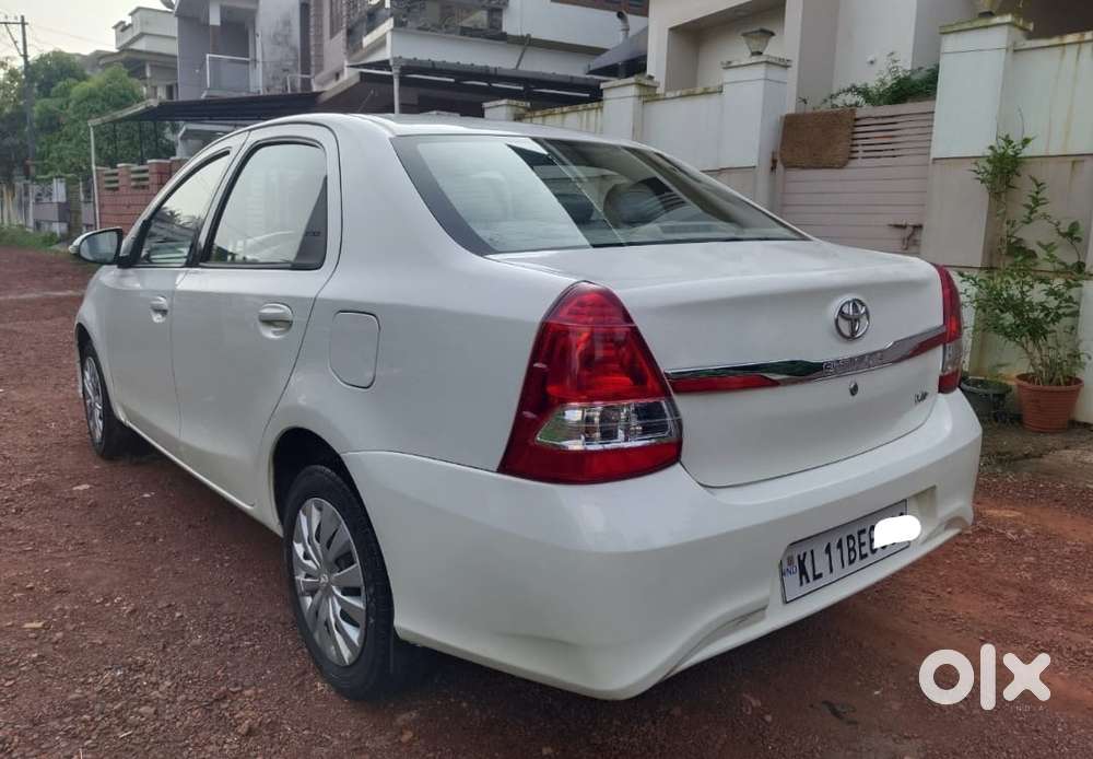 Toyota Etios Diesel 2016 Car