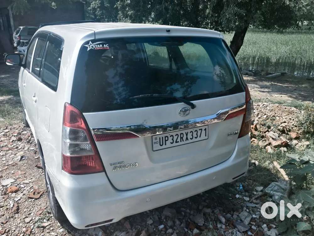 Toyota Innova Vx 2016 Model