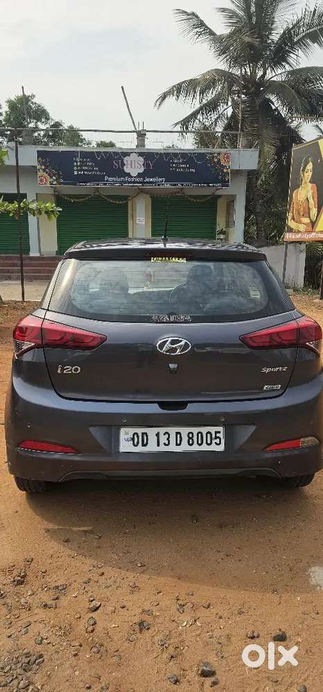 Hyundai I20 2016 Diesel 118000 Km Driven