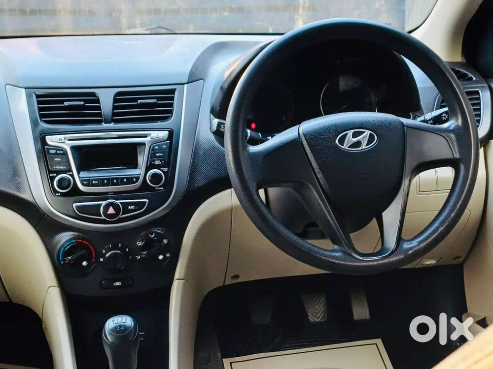 Hyundai Verna 1.4 Vtvt Ex, 2015, Petrol