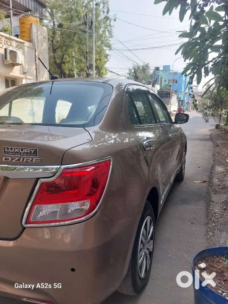 Maruti Suzuki Swift Dzire 2018