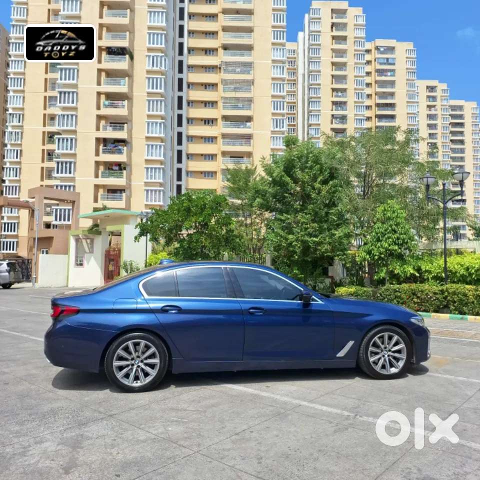 Bmw 5 Series 2.0 520d Luxury Line, 2021, Diesel