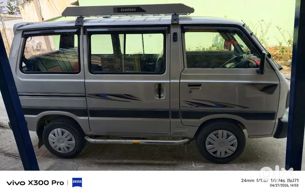 Maruti Suzuki Omni 2011 Petrol 56600 Km Driven