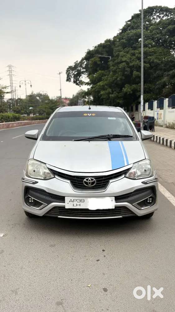 Toyota Etios 2017