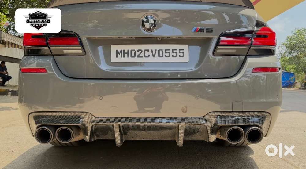 Bmw M5, 2012, Petrol