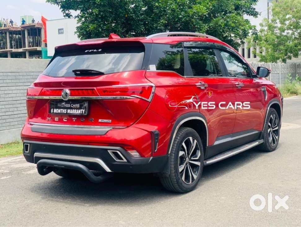 Mg Hector Plus Savvy Pro 1.5 Turbo Petrol Cvt 6 Str, 2023, Petrol