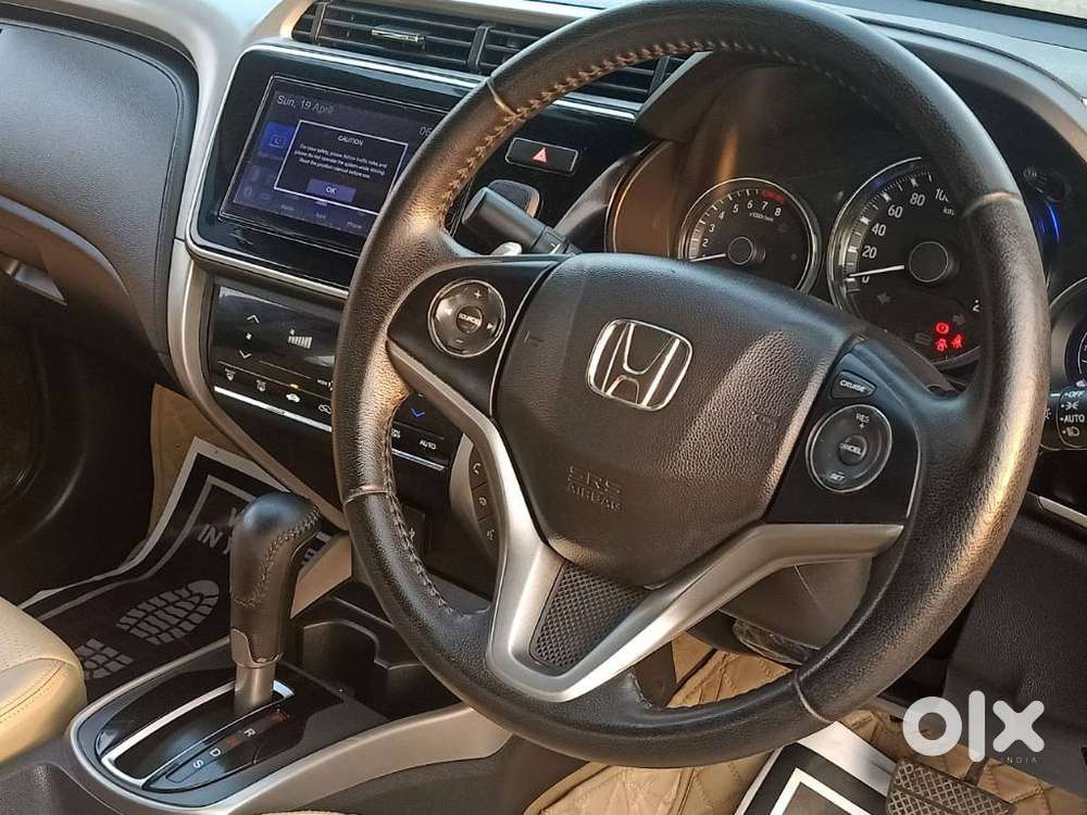 Honda City Zx Petrol Cvt, 2018, Petrol