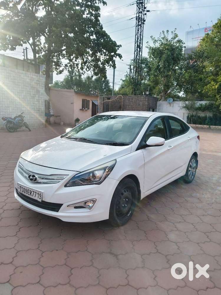 Hyundai Verna Vtvt 1.6 Sx, 2016, Petrol