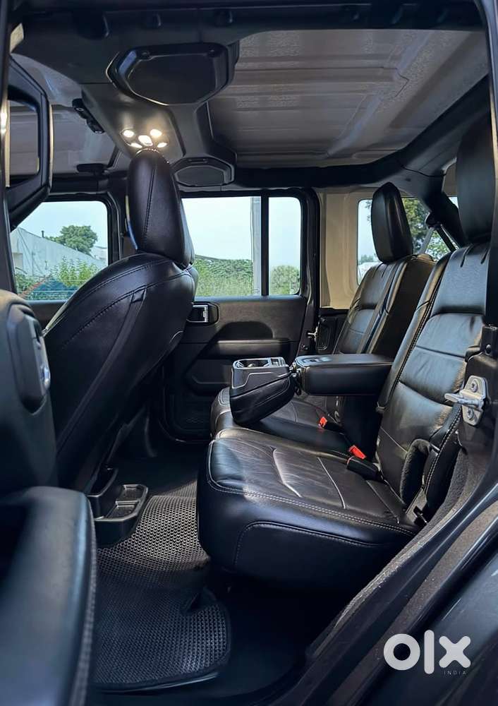Jeep Wrangler Unlimited, 2022, Petrol