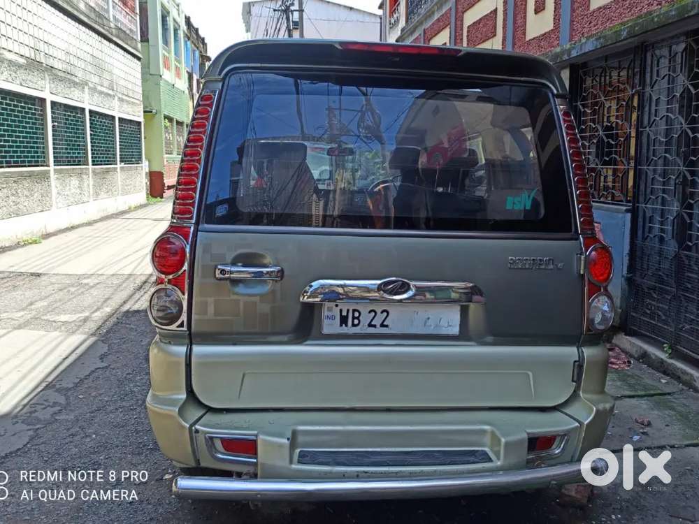 Mahindra Scorpio 2012 Lx