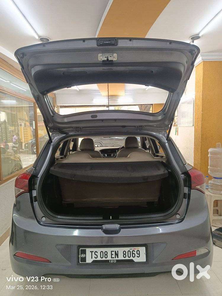 Hyundai I20 Magna 1.2 Mt, 2015, Petrol