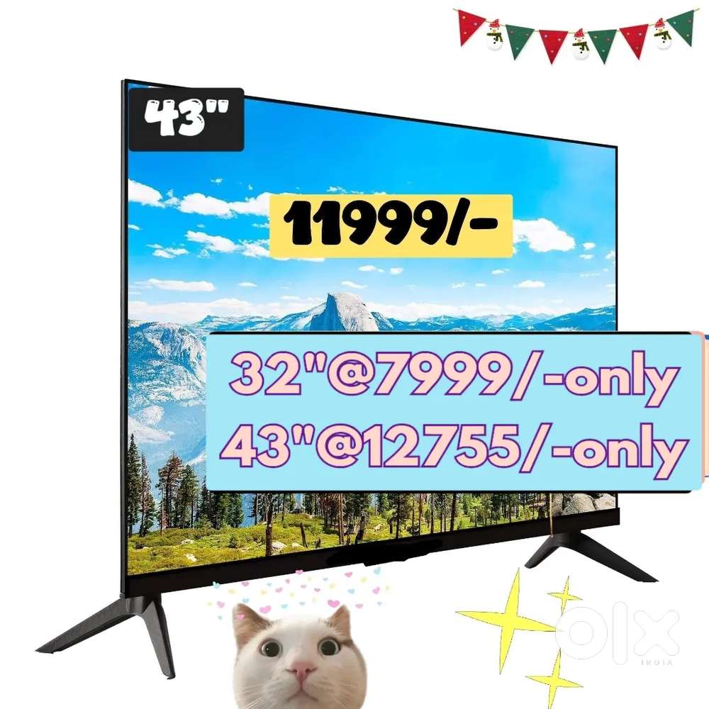 Sony new 43 inch smart Android UHD led tv just 11788 - TVs, Video