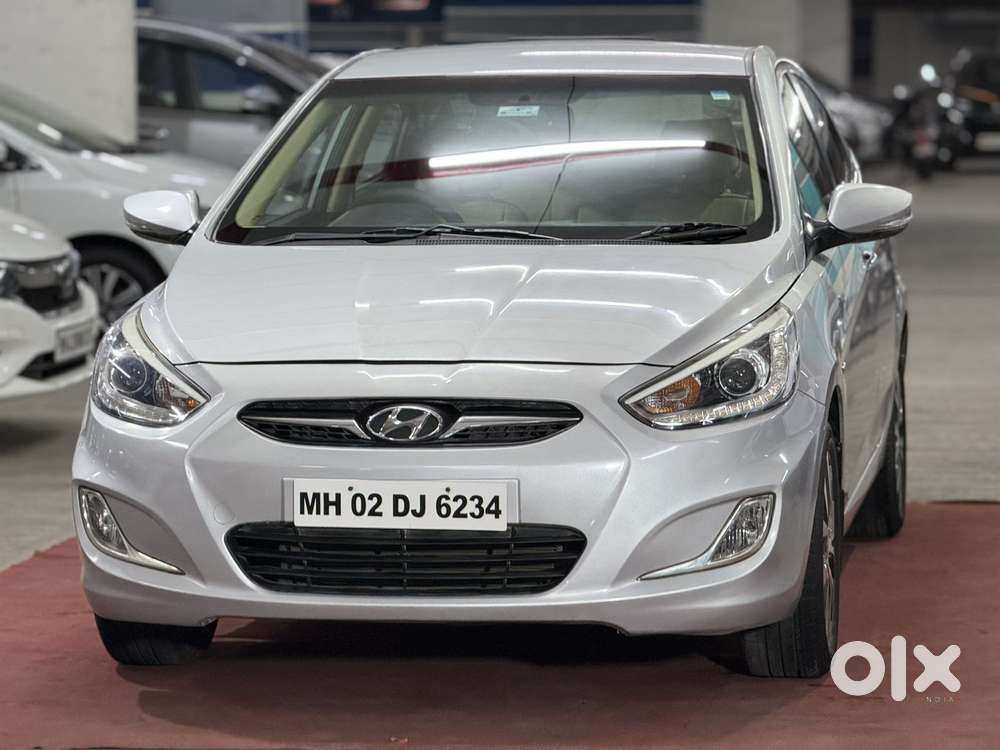 Hyundai Verna 1.6 Sx Vtvt, 2014, Petrol