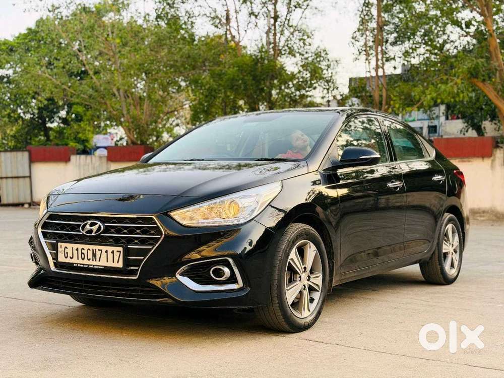 Hyundai Verna, 2019, Diesel