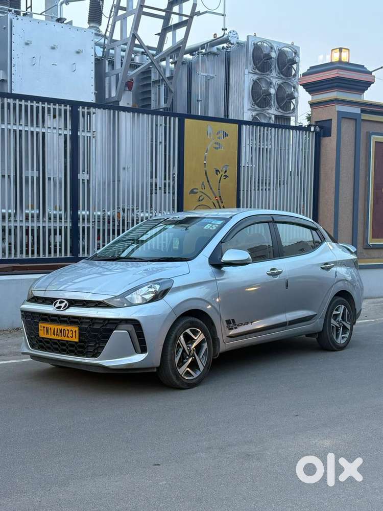 Hyundai Aura Sx 1.2 (o) Petrol, 2024, Cng & Hybrids