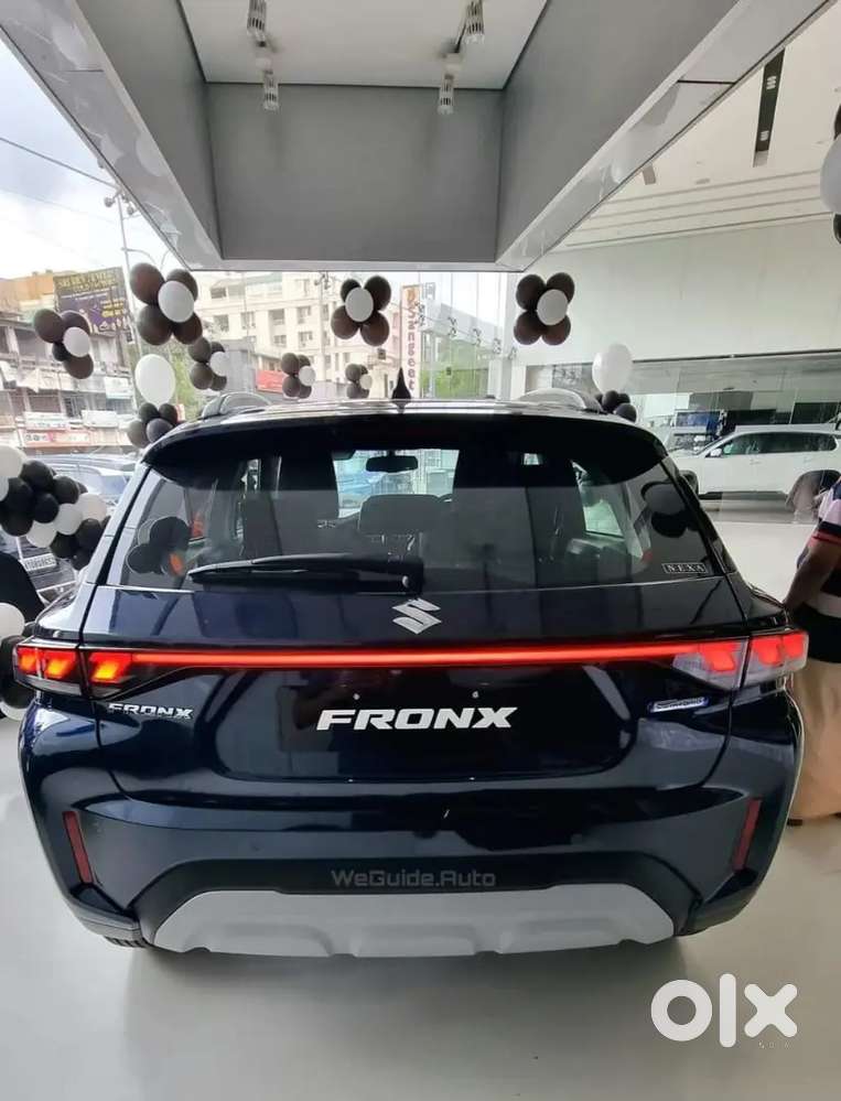 All New Fronx Turbo At