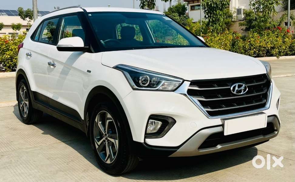 Hyundai Creta 1.6 Sx Automatic, 2018, Petrol