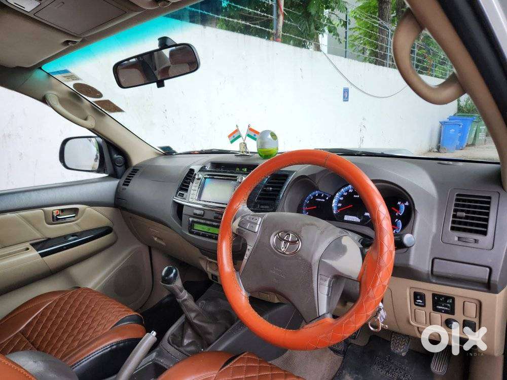 Toyota Fortuner 3.0 4x2 Mt, 2013, Diesel