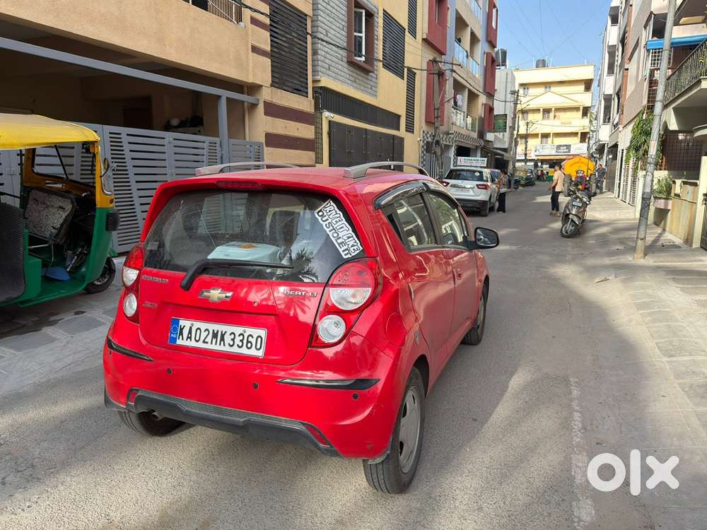 Chevrolet Beat Lt Petrol 2015