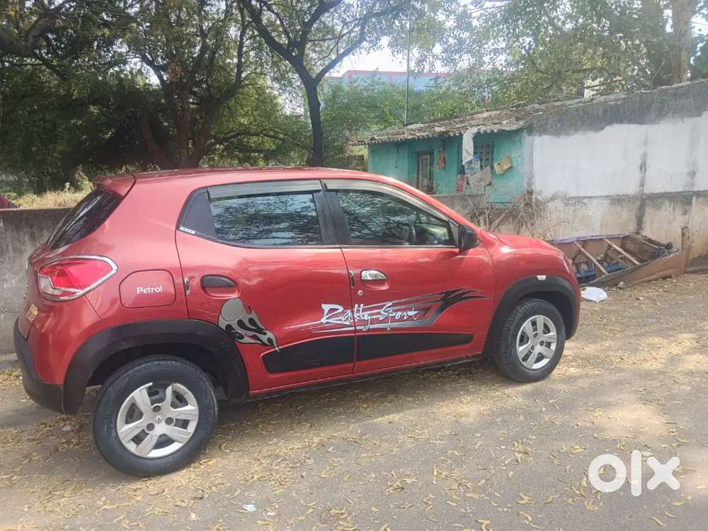Renault Kwid 2016 Petrol Well Maintained