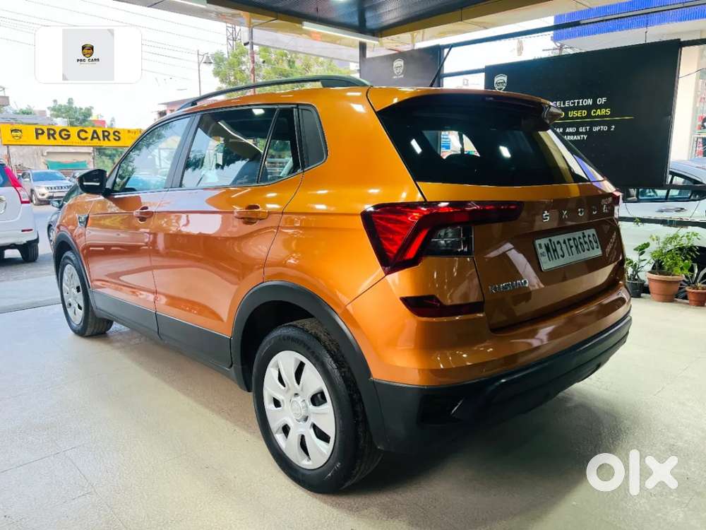 Skoda Kushaq Active 1.0 Tsi Mt, 2021, Petrol