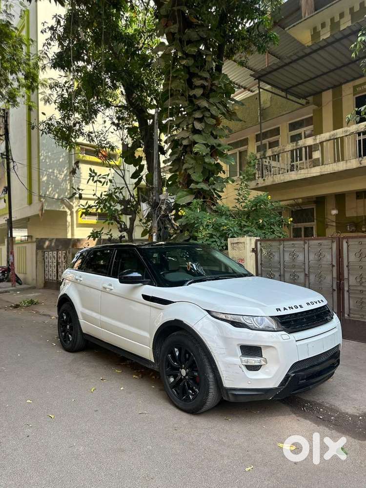 Land Rover Range Rover Evoque 2013