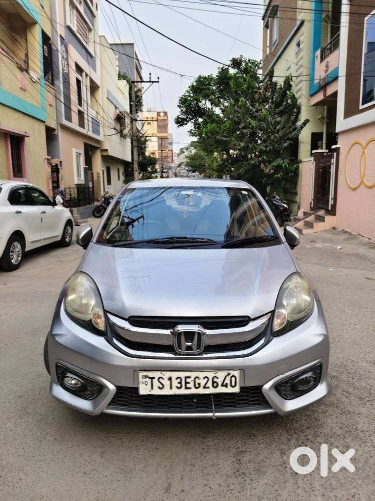 Honda Amaze 2013-2016 Vx I-vtech, 2016, Petrol