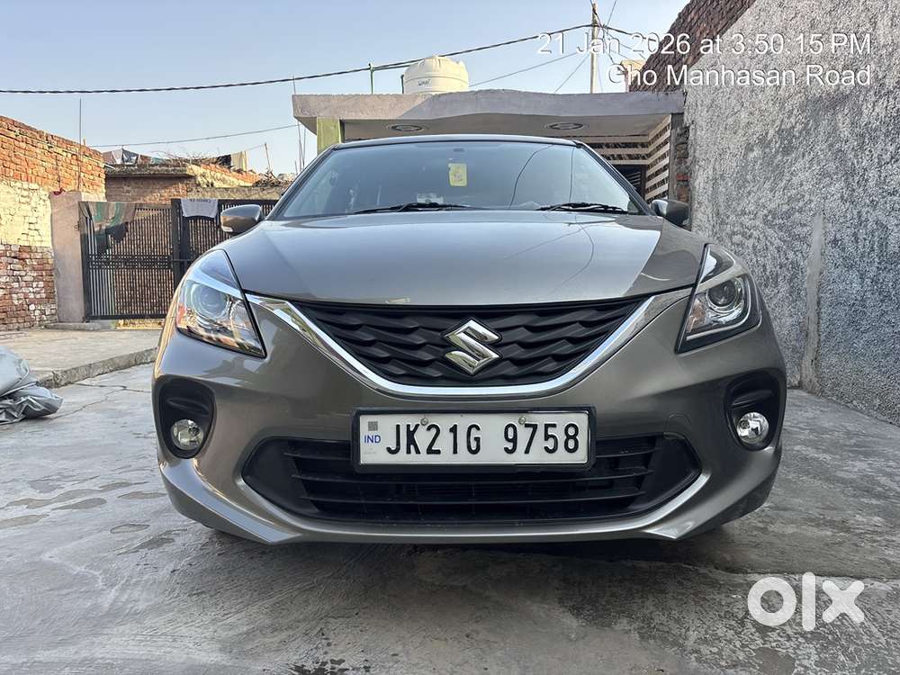Maruti Suzuki Baleno Petrol 2021