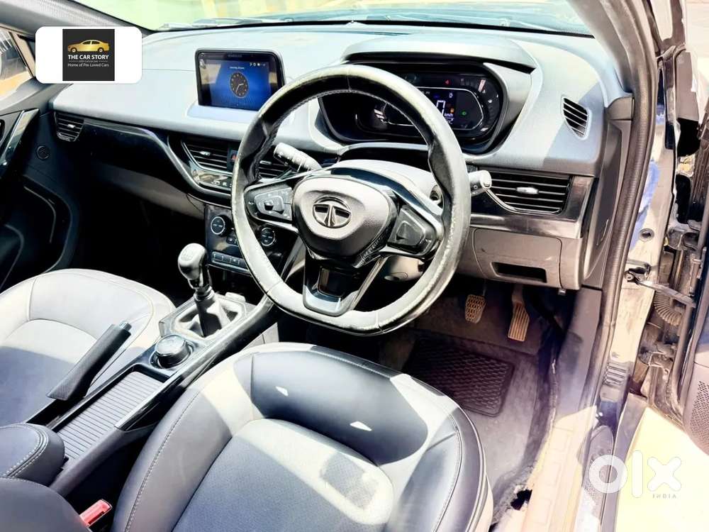 Tata Nexon 1.2 Revotron Xz Plus Hs Dark Edition, 2023, Petrol