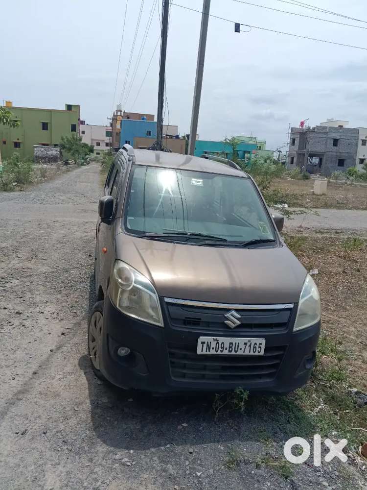 Maruti Wagon R 2013 Petrol Automatic